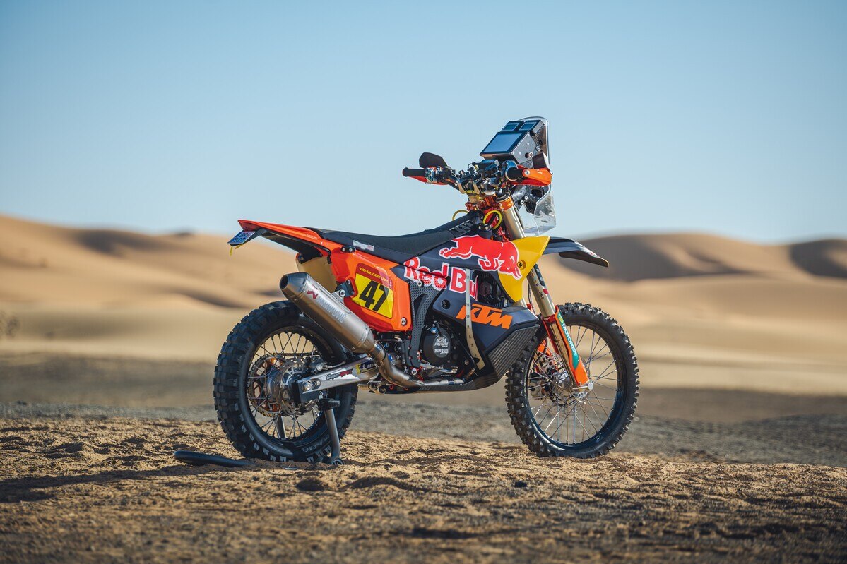 2023 KTM 450 Rally Kevin Benavides